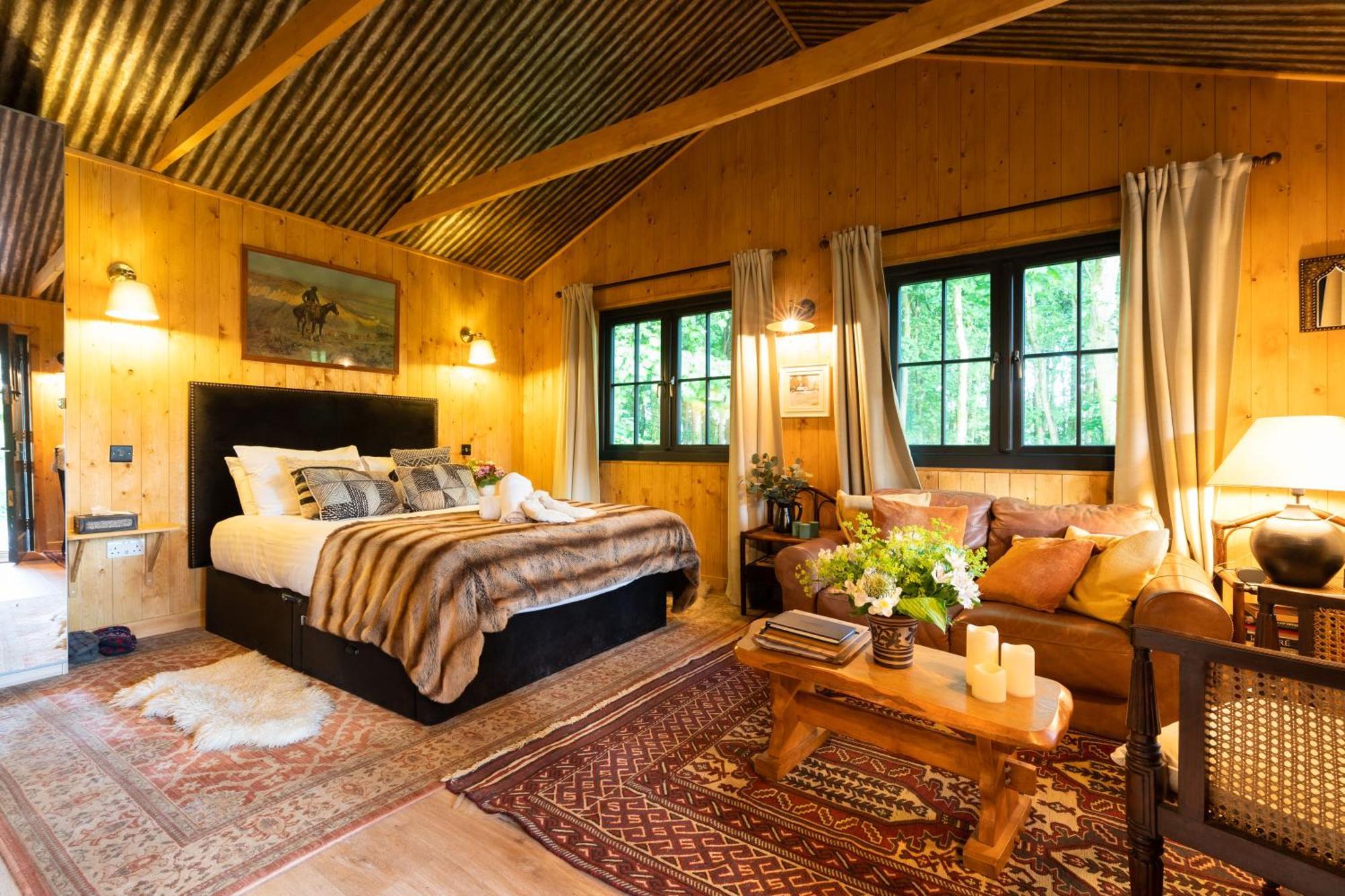 Off-Grid Relaxing Getaway At The Captain'S Rest Clachan of Campsie المظهر الخارجي الصورة