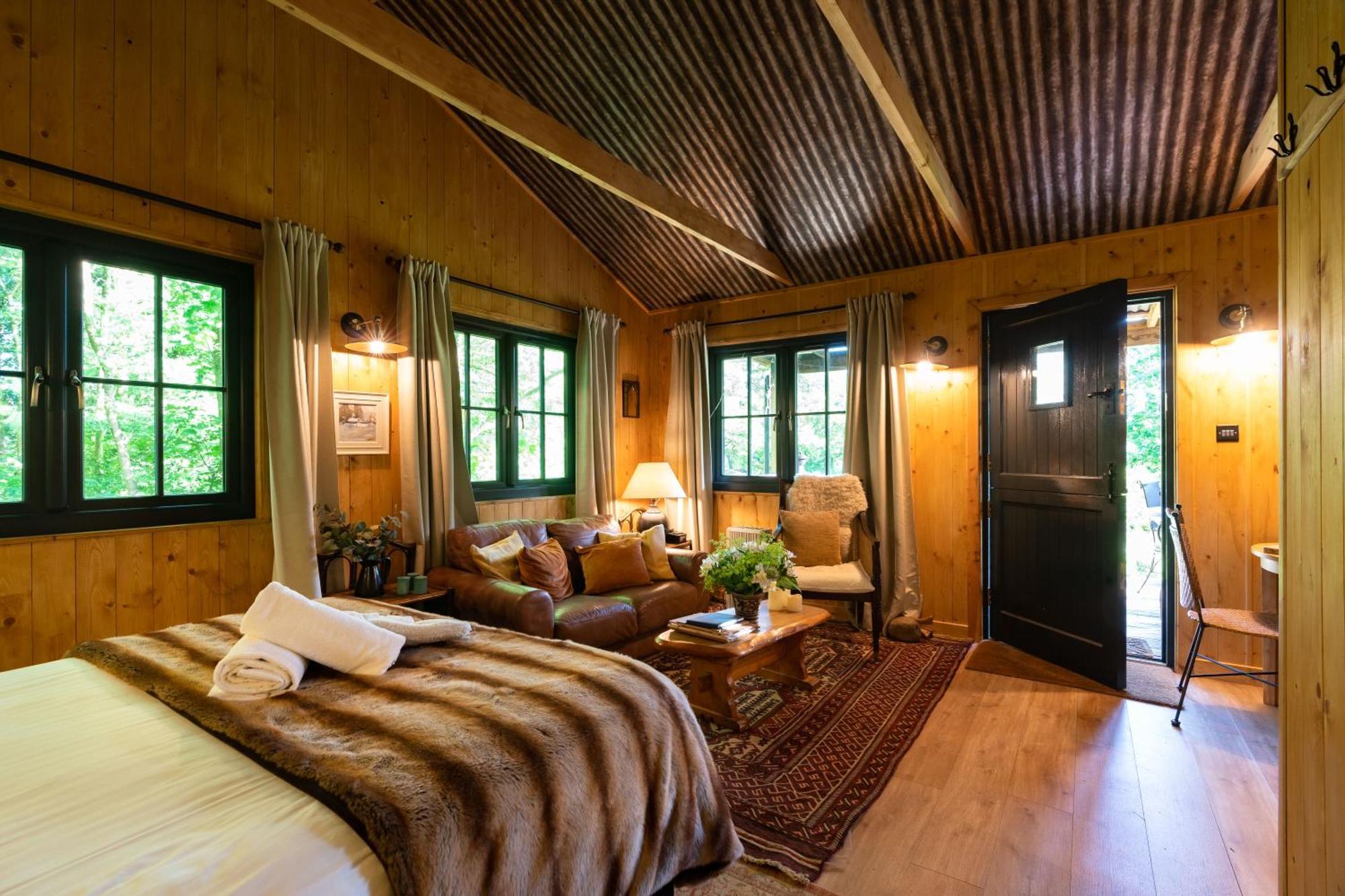 Off-Grid Relaxing Getaway At The Captain'S Rest Clachan of Campsie المظهر الخارجي الصورة