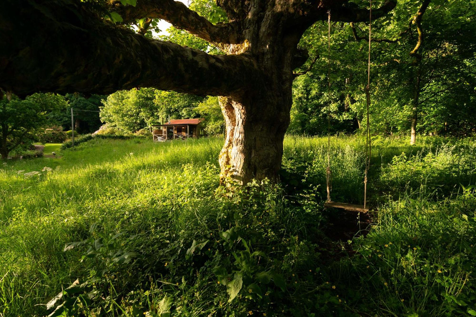 Off-Grid Relaxing Getaway At The Captain'S Rest Clachan of Campsie المظهر الخارجي الصورة